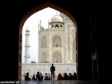 Božský Taj Mahal...