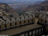 Pevnosť Kumbhalgarh - druhý najdlhší systém obranných múrov na svete (po čínskom múre)...