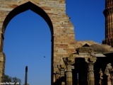 Historický komplex Qutub Minar...