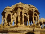 Hrobky panovníkov Jaisalmeru...