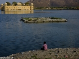 Vodný palác v Jaipure...