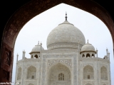 Najkrajšia stavba planéty - mauzóleum Taj Mahal...
