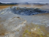 Geotermálne pole Namsfjáll...
