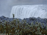 Najvodnatejší vodopád Európy - Detifoss...