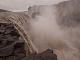 Vodopád Detifoss...