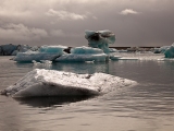 Ľadovcová lagúna Jokulsarlón...