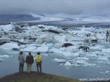 Jokulsarlón - ľadovcová lagúna....