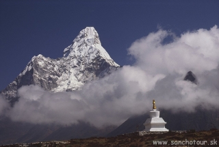 Ama Dablam - kráľovna nepálskych hôr...