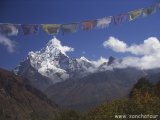 Ama Dablam - kráľovna nepálskych hôr...