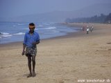 Karnátaka /Gokarna - krásne nedotknuté pláže...
