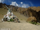 Cestou do BC pod Stok Kangri...