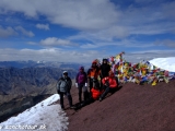 Na vrchole Stok Kangri...