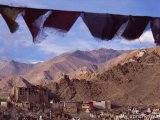 Leh - hlavné mesto Ladakhu...