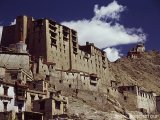 Leh - hlavné mesto Ladakhu...