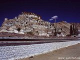 Kláštor Tikse, jeden z najväčších v Ladakhu...
