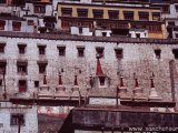 Kláštor Tikse, jeden z najväčších v Ladakhu...