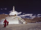 Shanti stupa v Lehu...