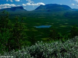 NP Abisko - Švédsko...