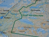 Naša prvá túra na severe - NP Rago....