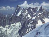 Pohľad z Aig. Du Midi...