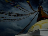 Káthmandu - Budhanath...