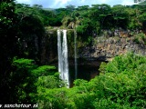 Chamarel Fall - najvyšší vodopád na Mauríciuse...