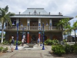 Blue Penny Museum v Port Louis - tu je uložená najvzácnejšia známka sveta...