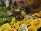 Port Louis - Central market...