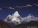 Ama Dablam - kráľovna nepálskych hôr...