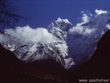 Na aklimatizačnom treku do doliny Gokyo...
