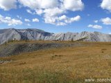 Štíty mongolských vrchov...