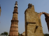 Qutub Minar - najvyšší minaret v Indii...