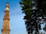 Qutub Minar najvyšší minaret v Indii...