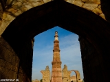 Qutub Minar najvyšší minaret v Indii...