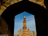 Qutub Minar najvyšší minaret v Indii...