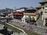 Chrámový komplex Pashupatinát - Káthmandu...