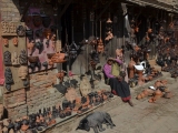 Kráľovské mesto Bhaktapur...