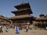 Kráľovské mesto Bhaktapur...