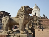 Kráľovské mesto Bhaktapur...