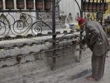 Opičí chrám - Swayabunath...
