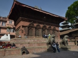 Durbar Square v Káthmandu...