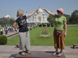 V Taj Mahale...