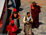 V uliciach Kathmandu - Nepál...
