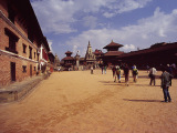 Kráľovské mesto Bhaktapur, zapísané na zozname UNESCO...
