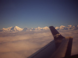 Z výhliadkového letu k M.Everestu...