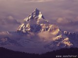 Machapuchre - Rybí chvost nad Pokharou...
