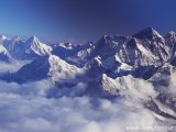 Z výhliadkového letu k M.Everestu...