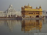 Zlatý chrám v Amritsare...