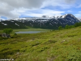 Opäť na túre v NP Jotunheimen...