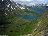 Na túre v NP Jotunheimen...